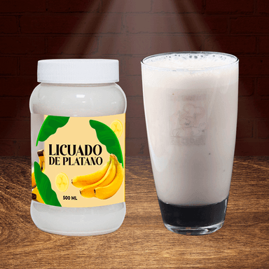 Licuado Platano  500 ml