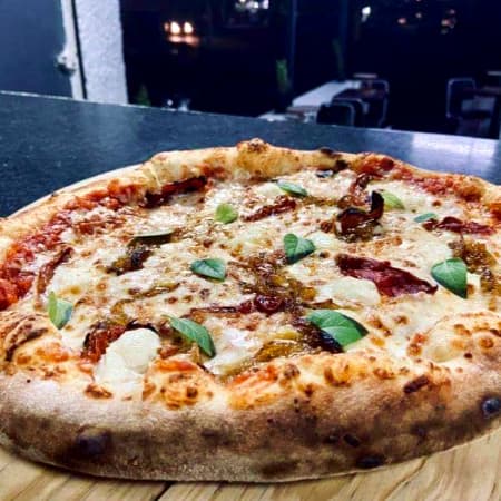 Pizza Capretta