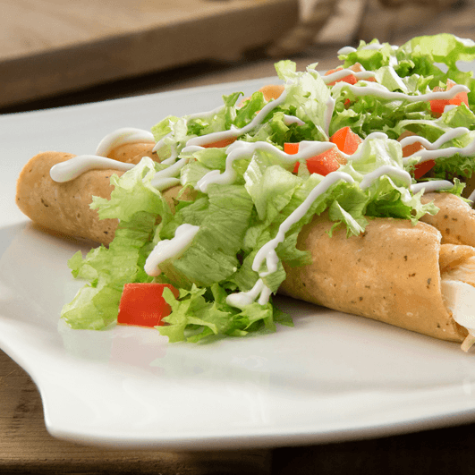 Tacos de Pollo 5 pzas