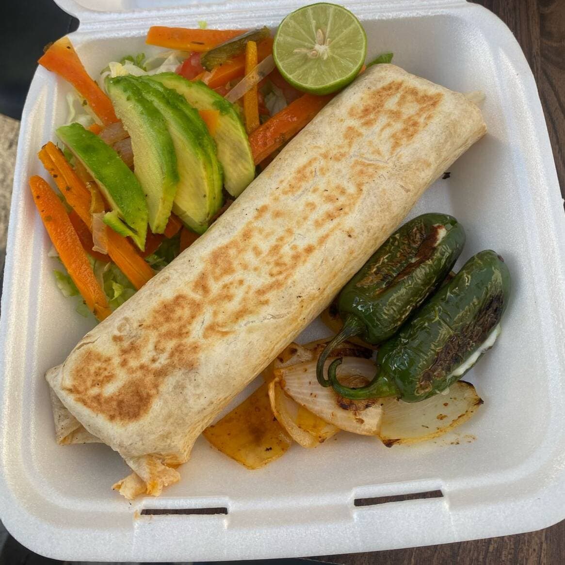 Burrito de Arrachera