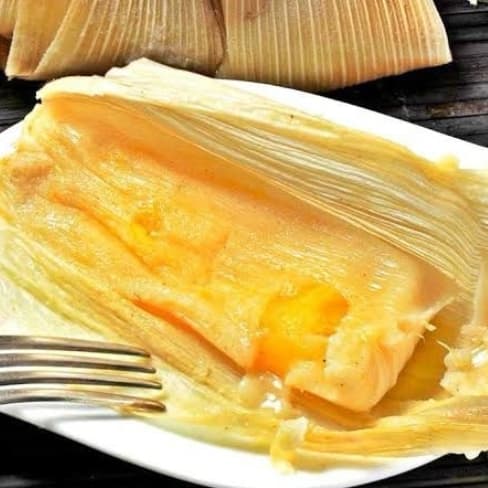 Tamal De Elote C/Piña