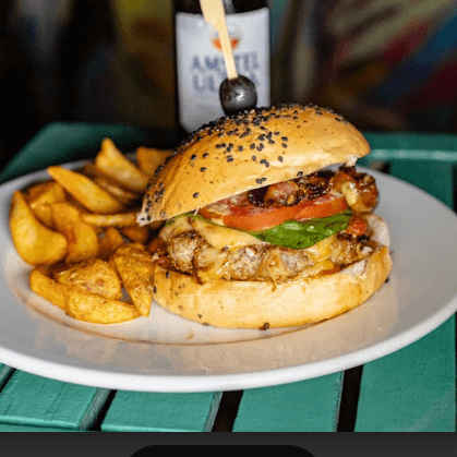 Hamburguesa Fusion