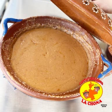 Gordita de Frijoles Puercos