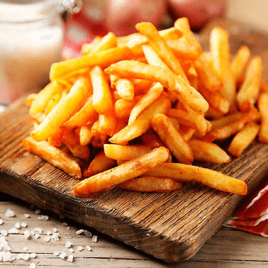 Papas al Francesa Chicas
