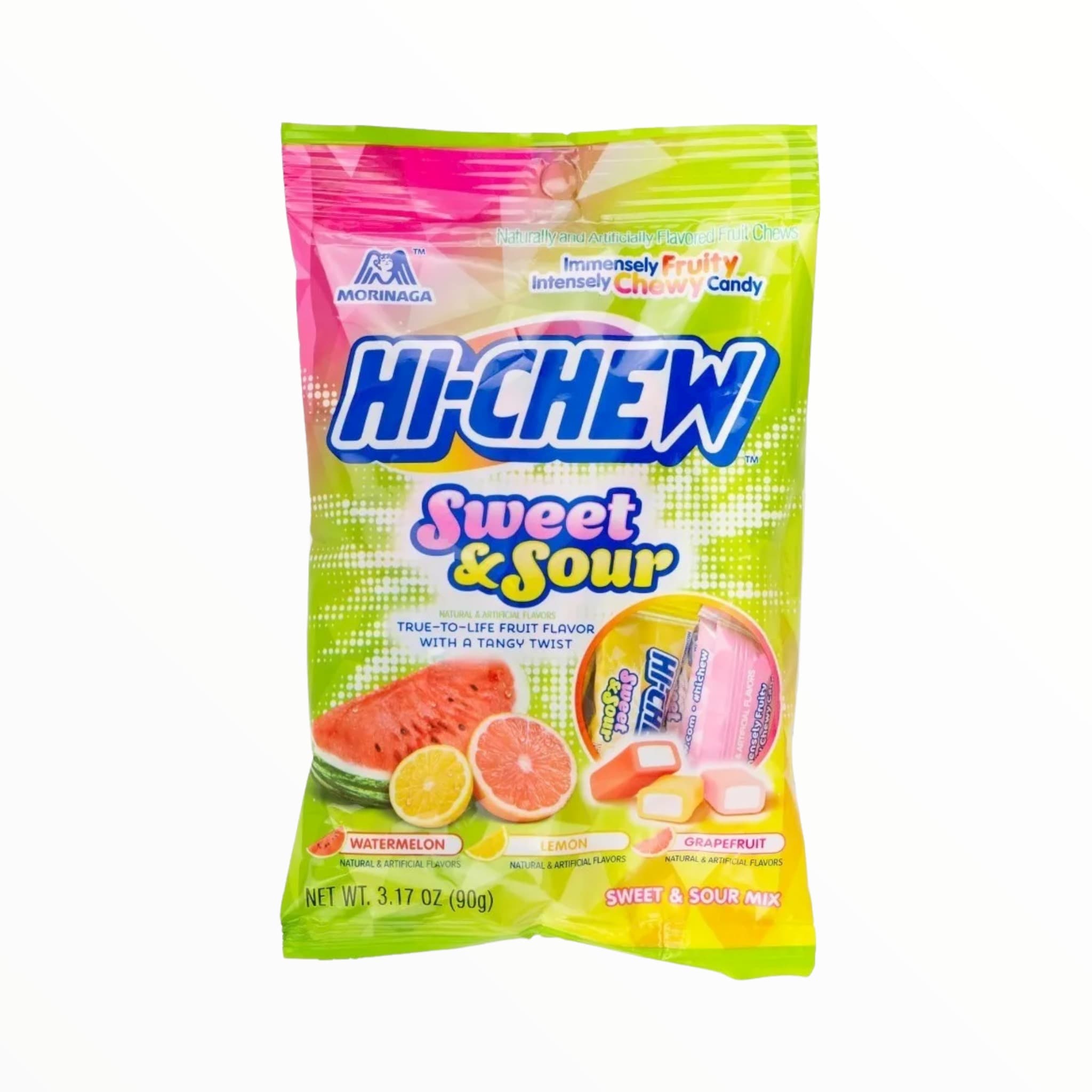 Dulce Hi Chew Citricos Mixto 90 g - SE-DGB302-4497