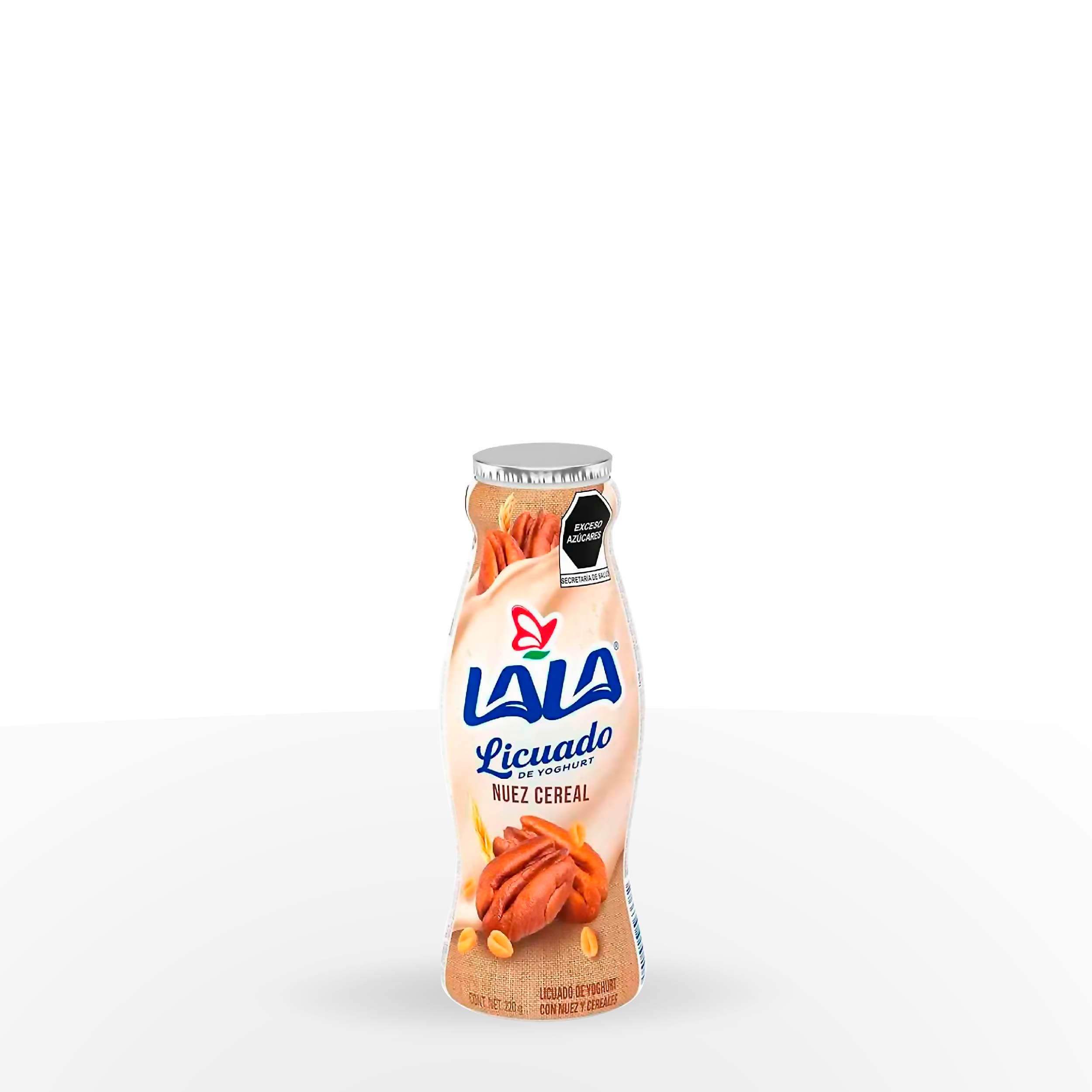 LICUADO DE YOGHURT NUEZ CEREAL LALA 220 GR