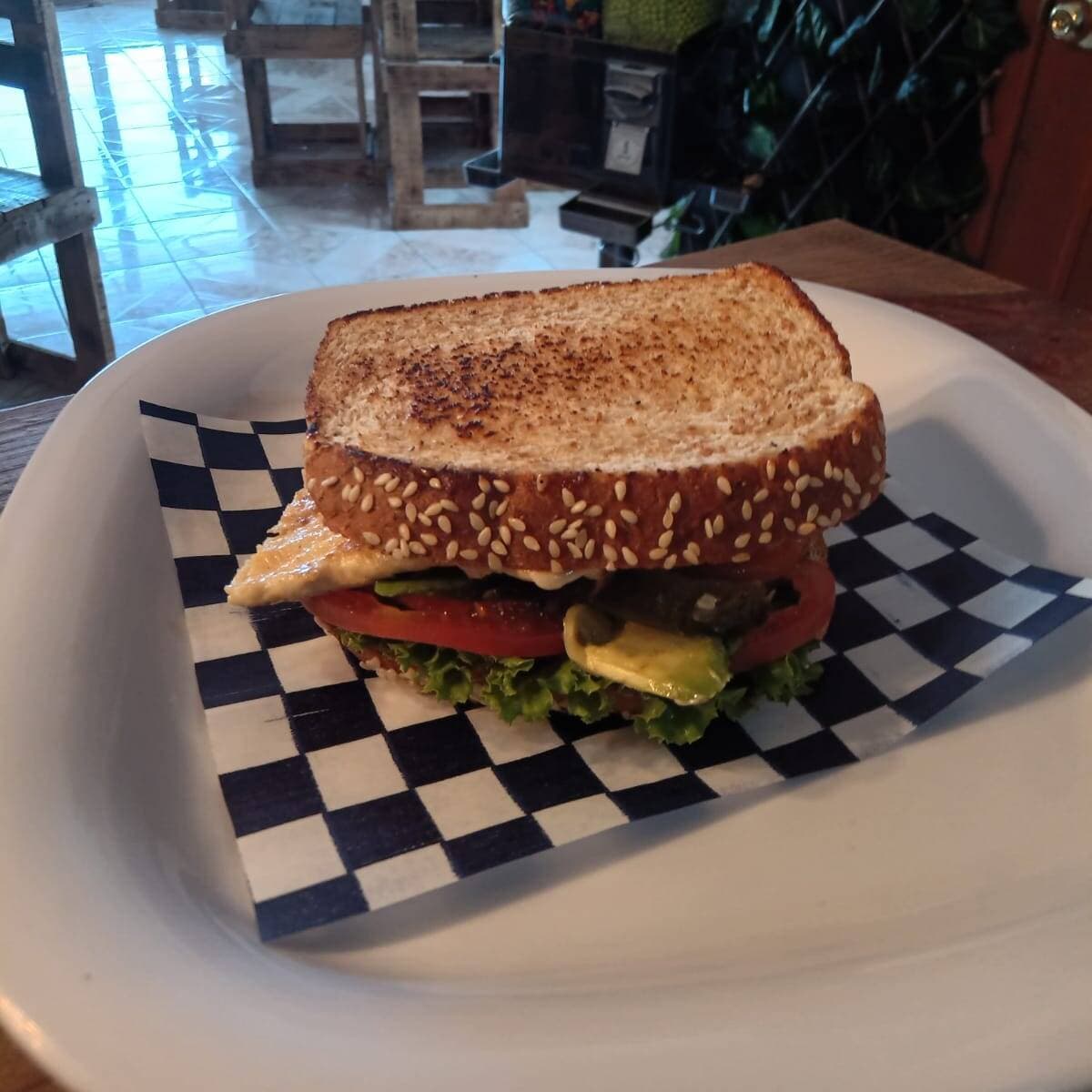 Sándwich Pechuga Asada