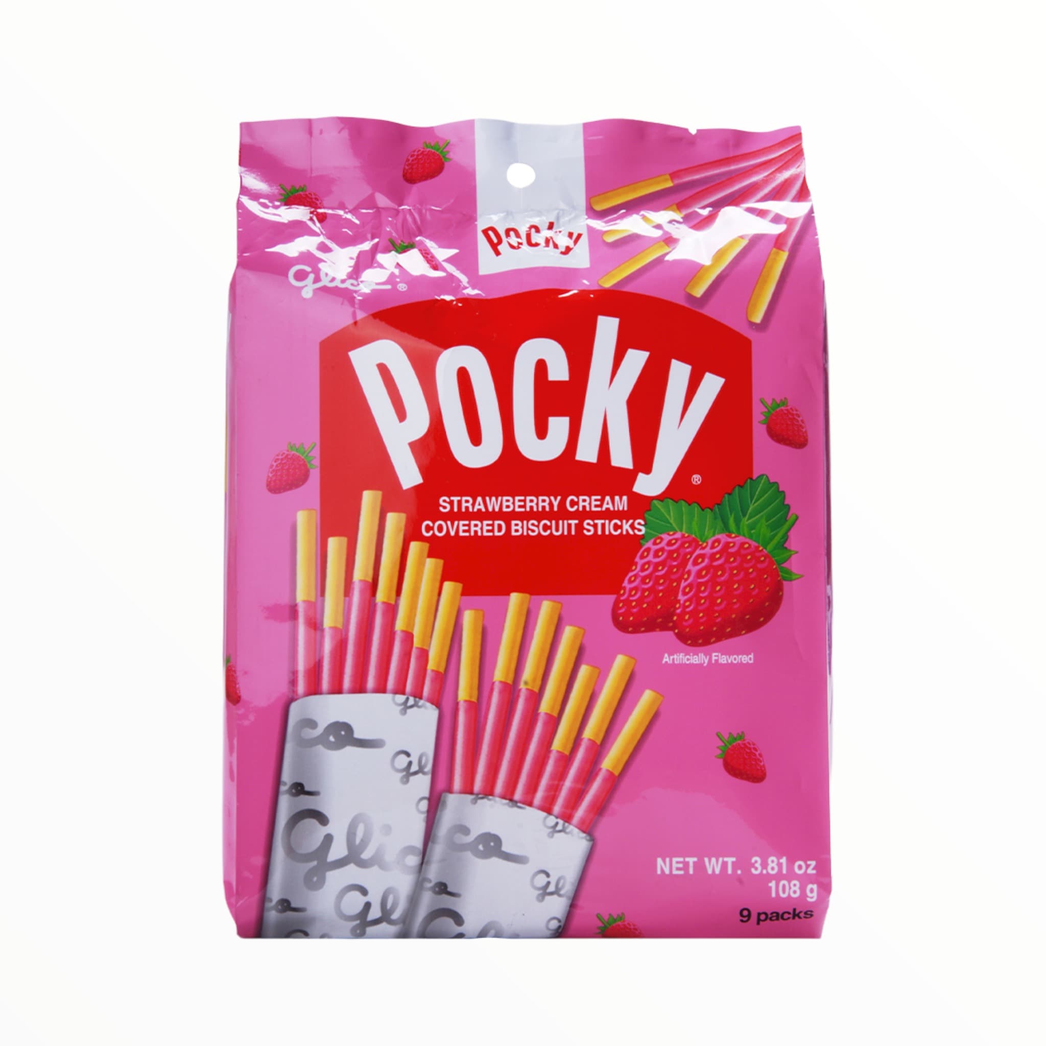 Pocky Family Pack Fresa Gli 108 g - SE-DGB303-4720
