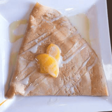 Crepa de Durazno y Lechera