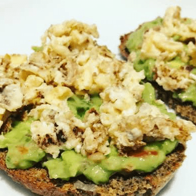 TOSTADOS DE AGUACATE