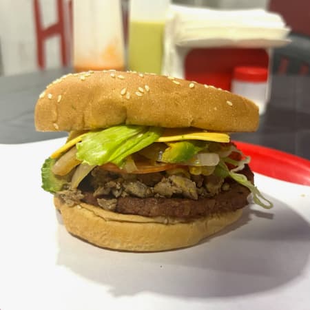 BURGUER DE BISTEC