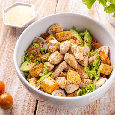 Ensalada Chopping Cobbing