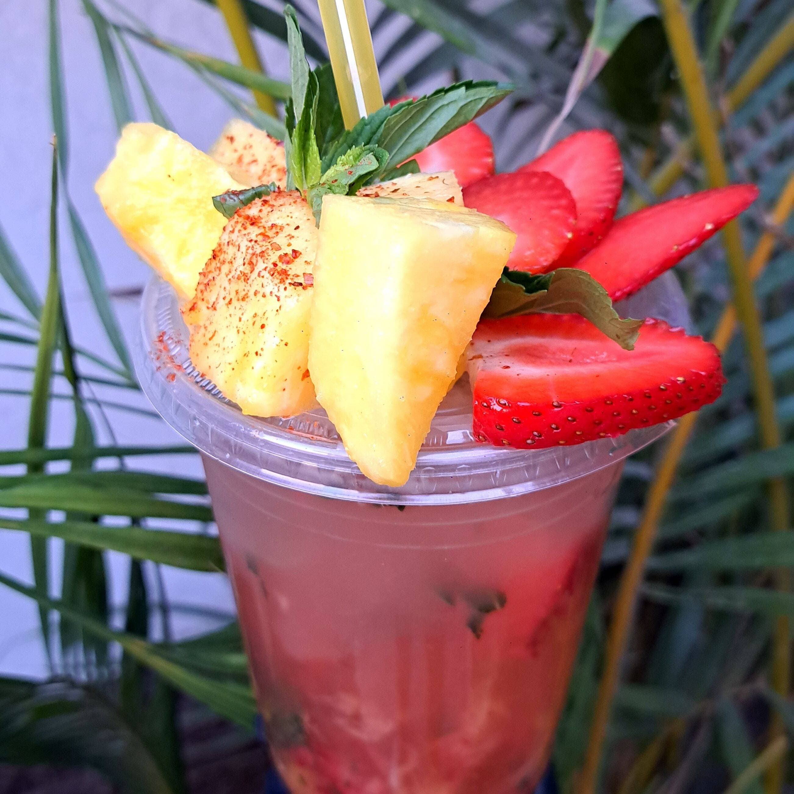 Mojito fresa piña🍍🍓