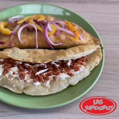 Quesadilla de Chorizo y Jamón