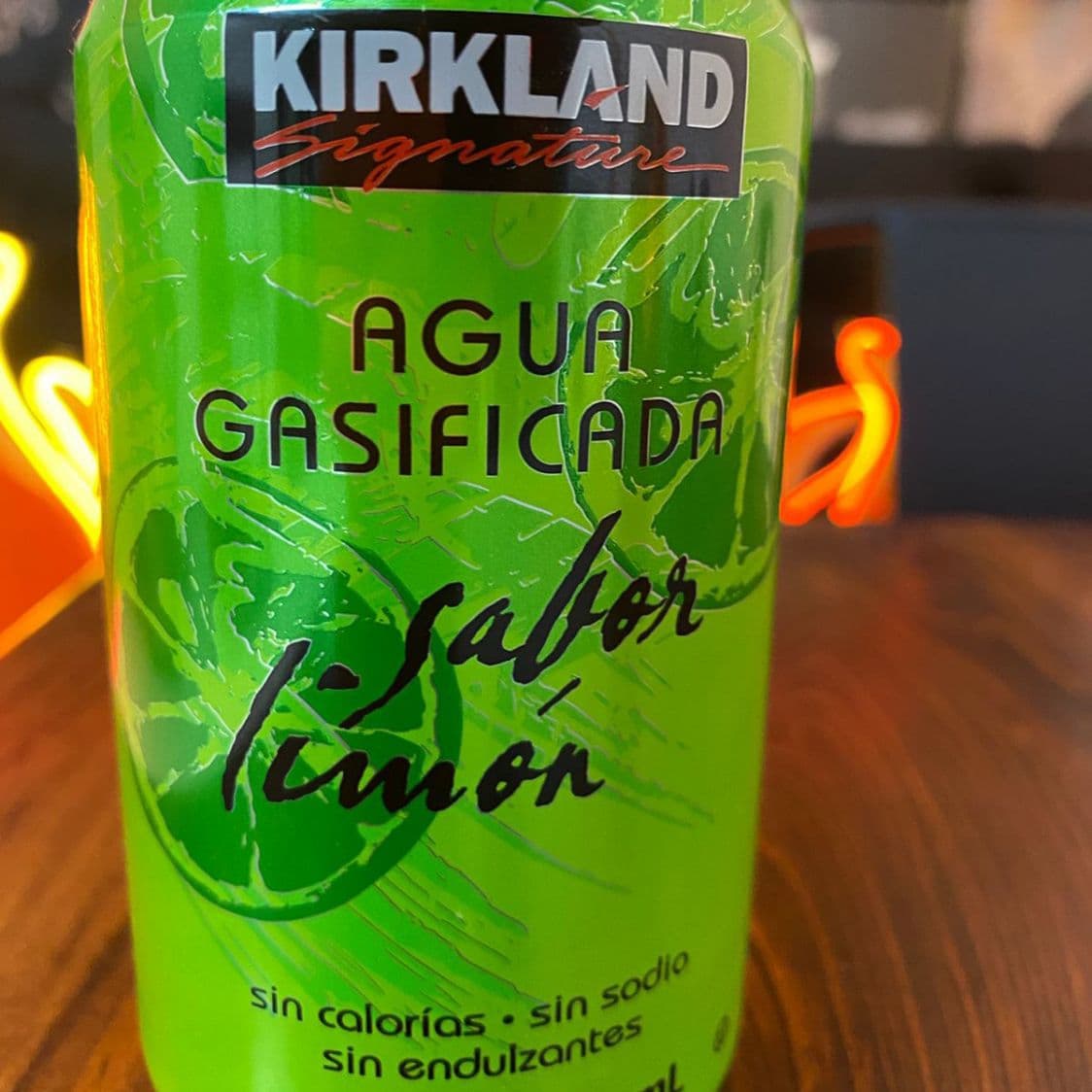 Agua Gasificada Limón 355ml
