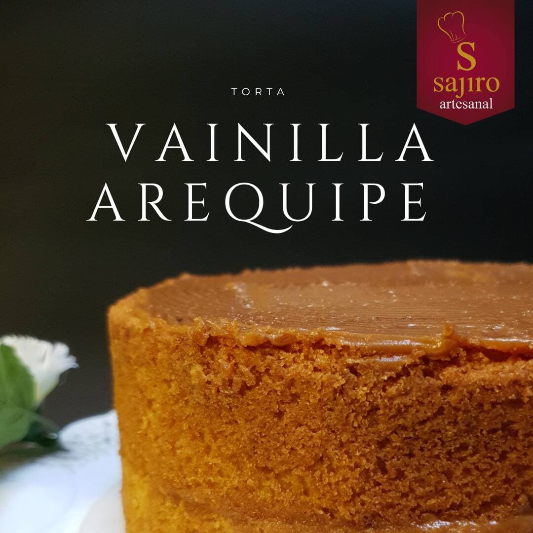 Torta Vainilla 8 / 10 Porciones
