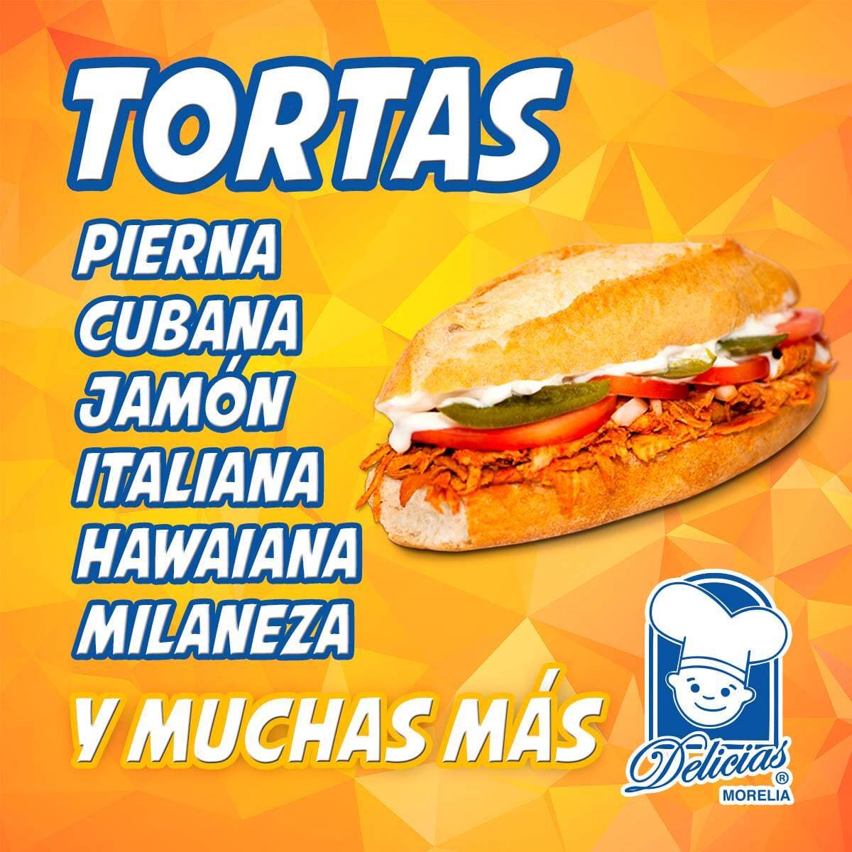Tortas  Calientes