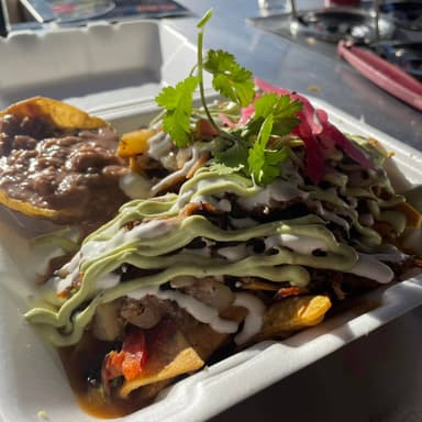 Chilaquiles con Machaca