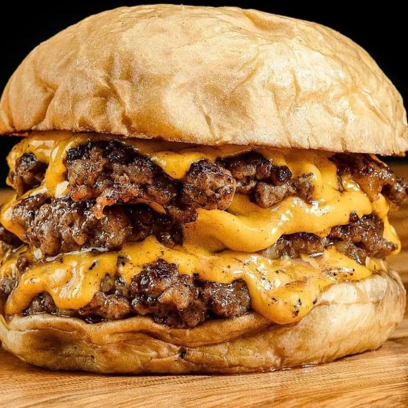 Hamburguesa Triple