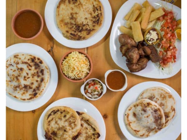 Pupusas Tazumal - San Pedro
