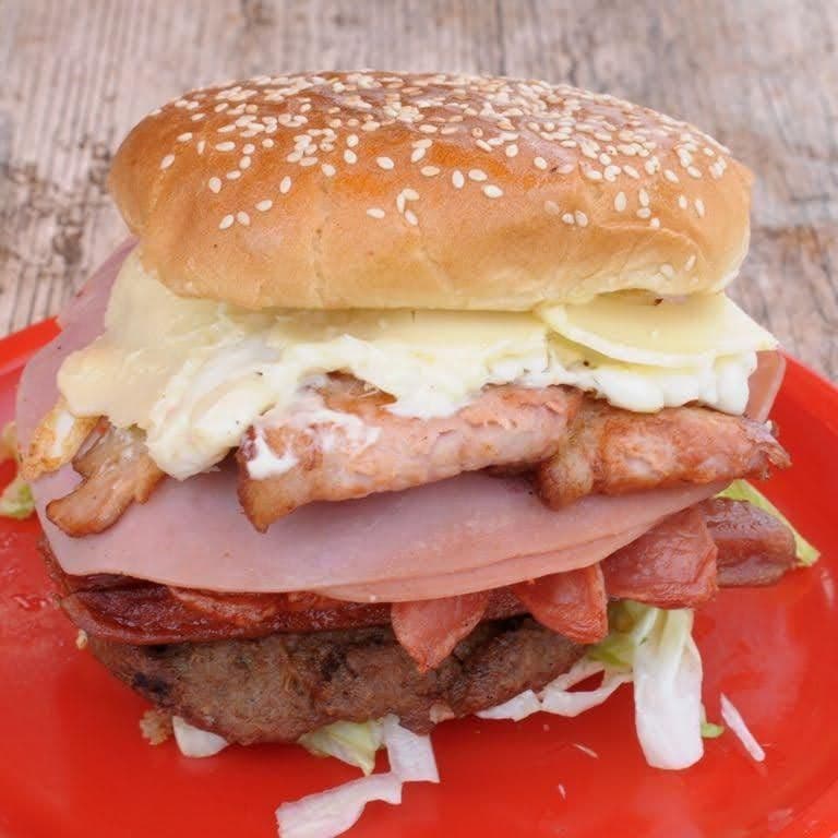Hamburguesa Especial