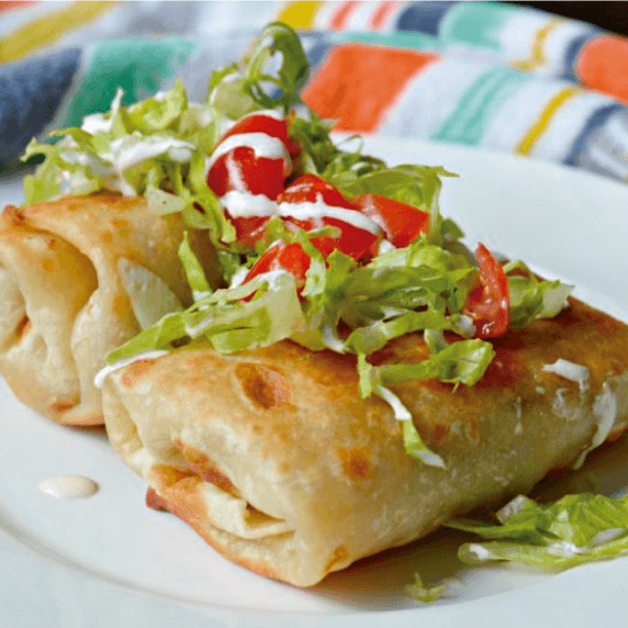 Combo 3 Ordenes de Chimichangas
