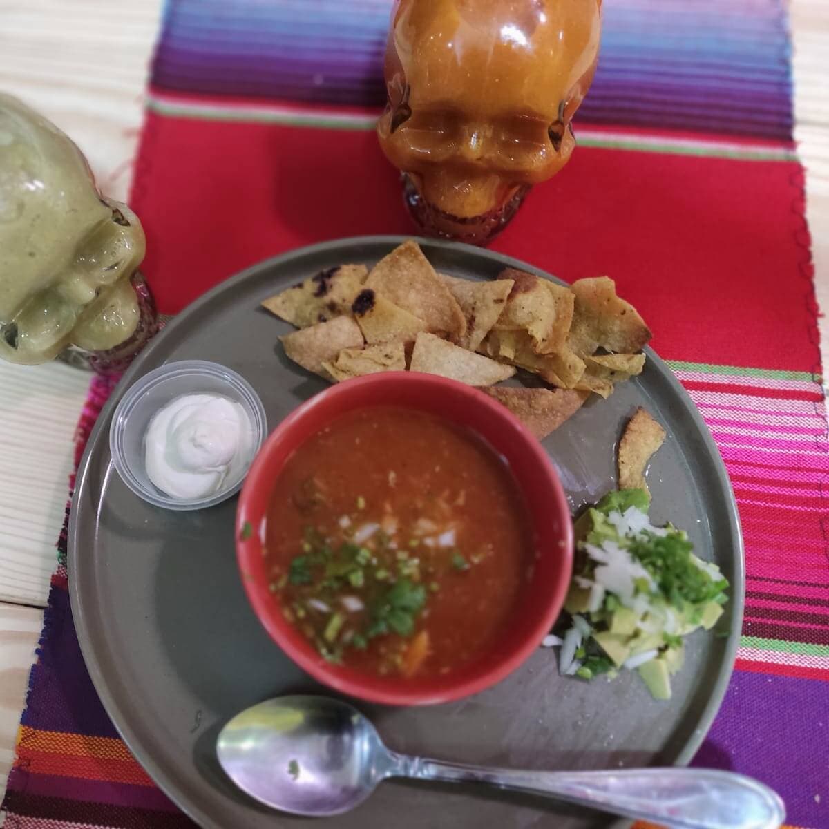 Sopa de Birria a la Mexicana