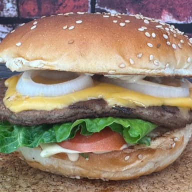 Hamburguesa Sencilla