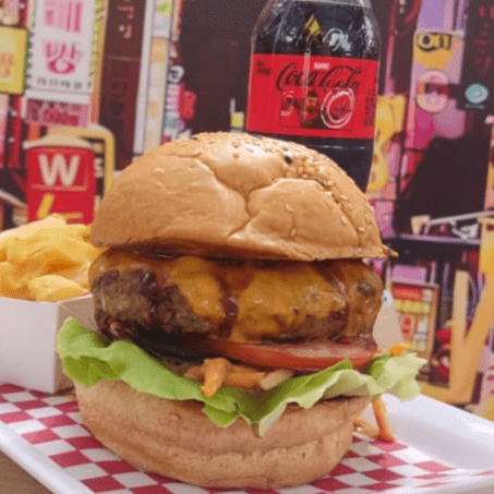 Burger Korean Style