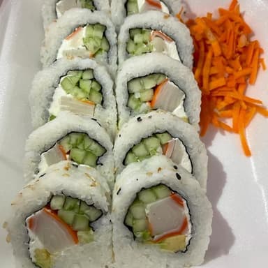 California de Surimi Bañado en Chipotle