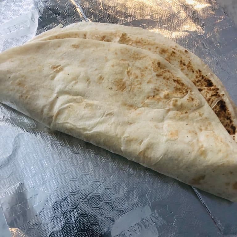 Tortillas de harina