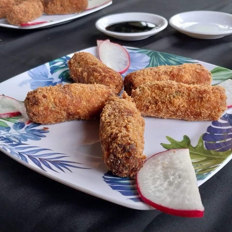 Croquetas de Salmón