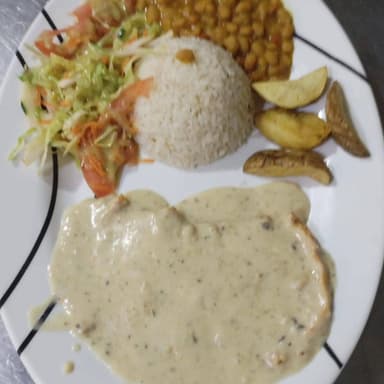 Pechuga Con Champiñones