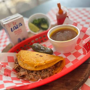 Taco de Maíz Normal