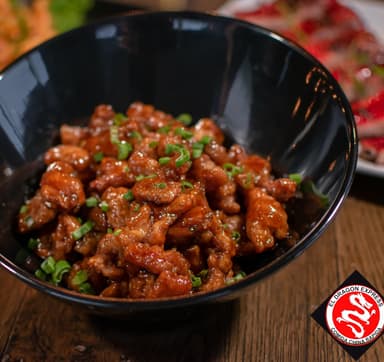 Pollo Naranja Pekin