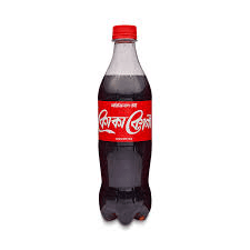Coca de 600ml