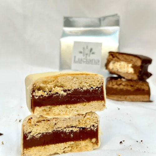 Alfajor Tradicional de Vainilla