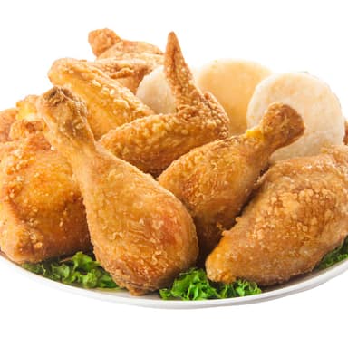 1 Pollo + 1 Acompañamiento