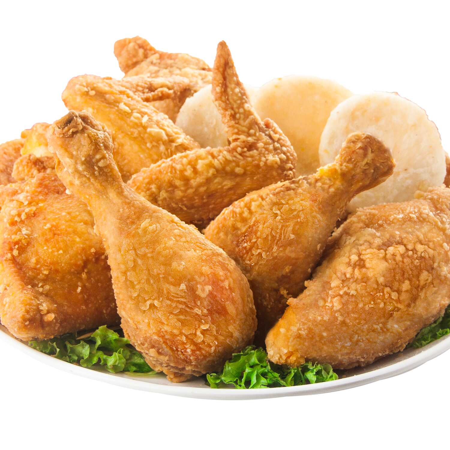 1 Pollo + 1 Acompañamiento