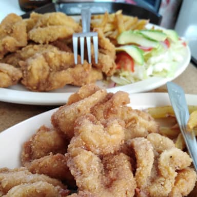 Camarones Empanizados