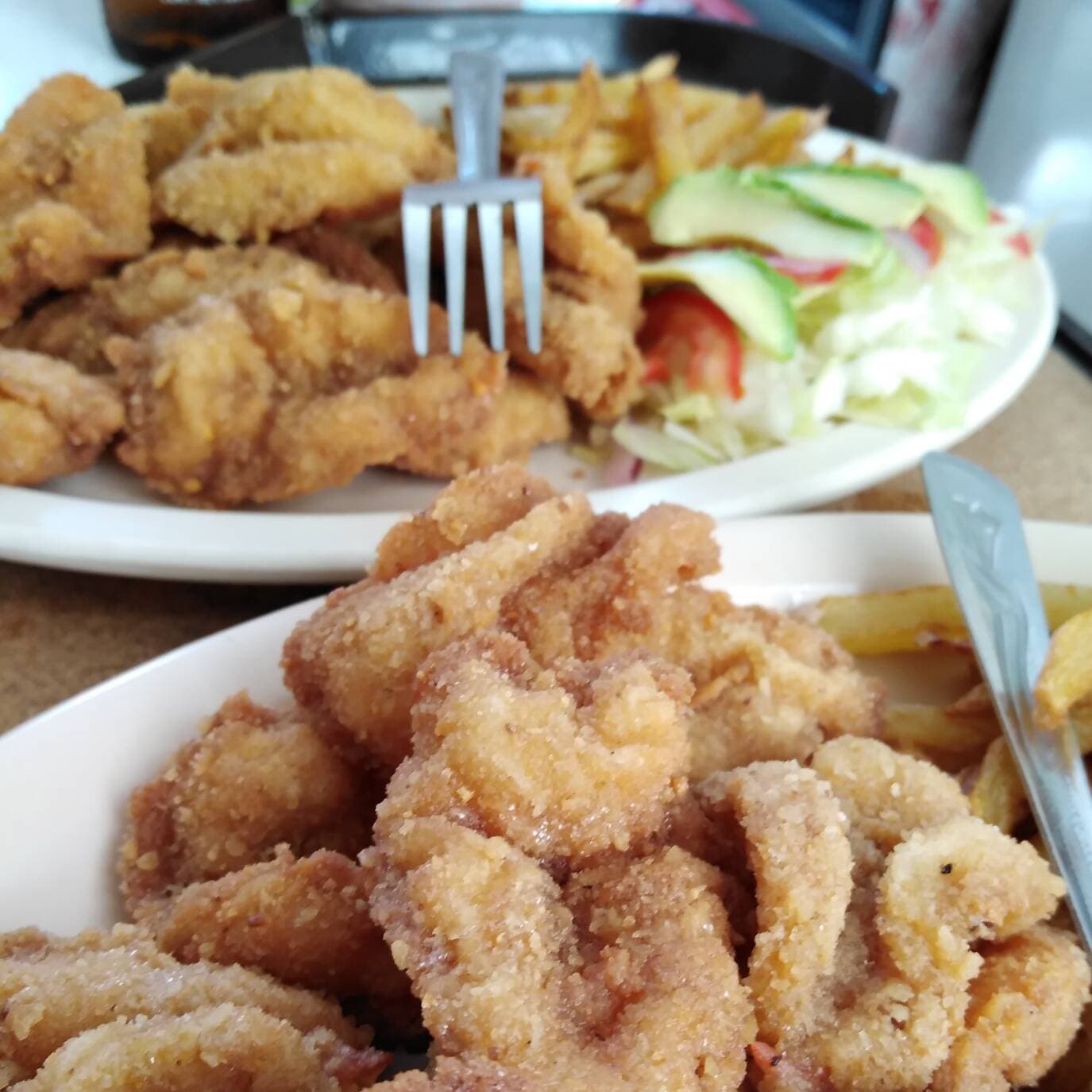 Camarones Empanizados