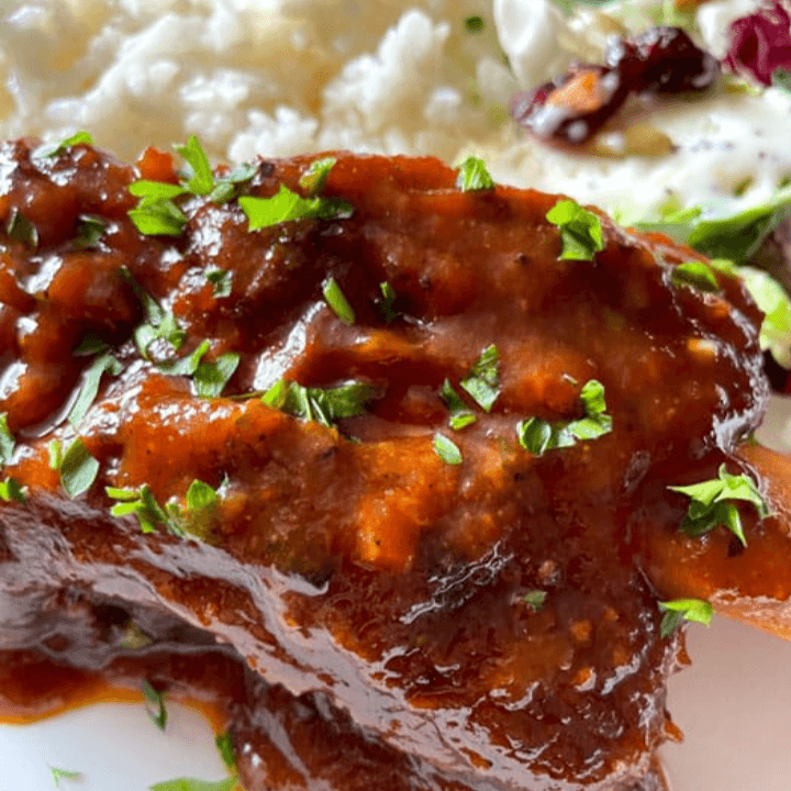 Almuerzo Cerdo BBQ