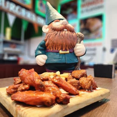 Wings And Fries