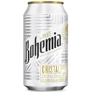 CERVEZA BOHEMIA CRISTAL LATA 355 ML