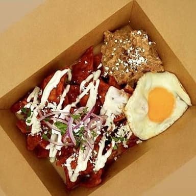 Chilaquiles Rojos