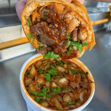 Burrito de Birria