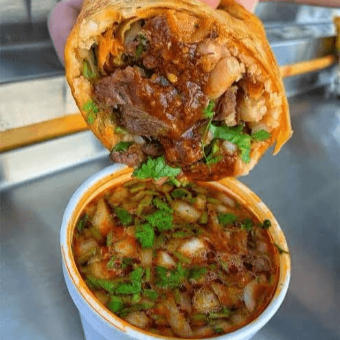 Burrito de Birria