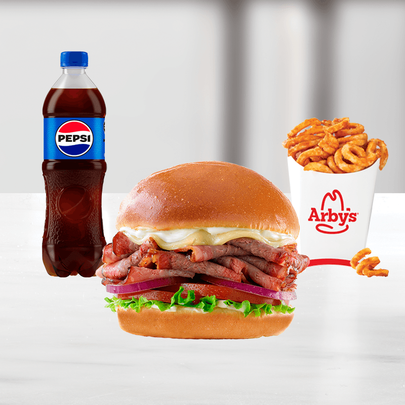 Smoked Beef Stack (Medium Combo Meal)