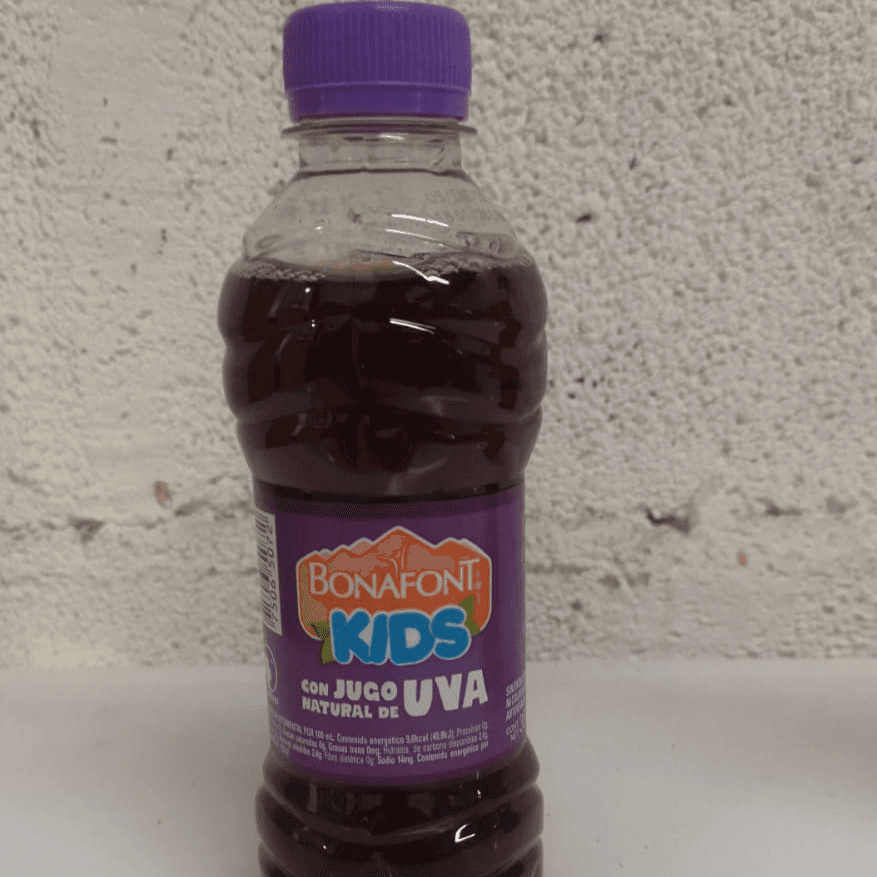 Jugo Bonafont KIDS Uva