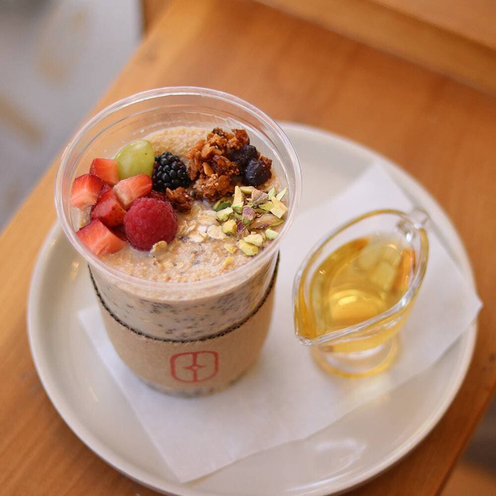 Vaso de Avena, Chía y Amaranto